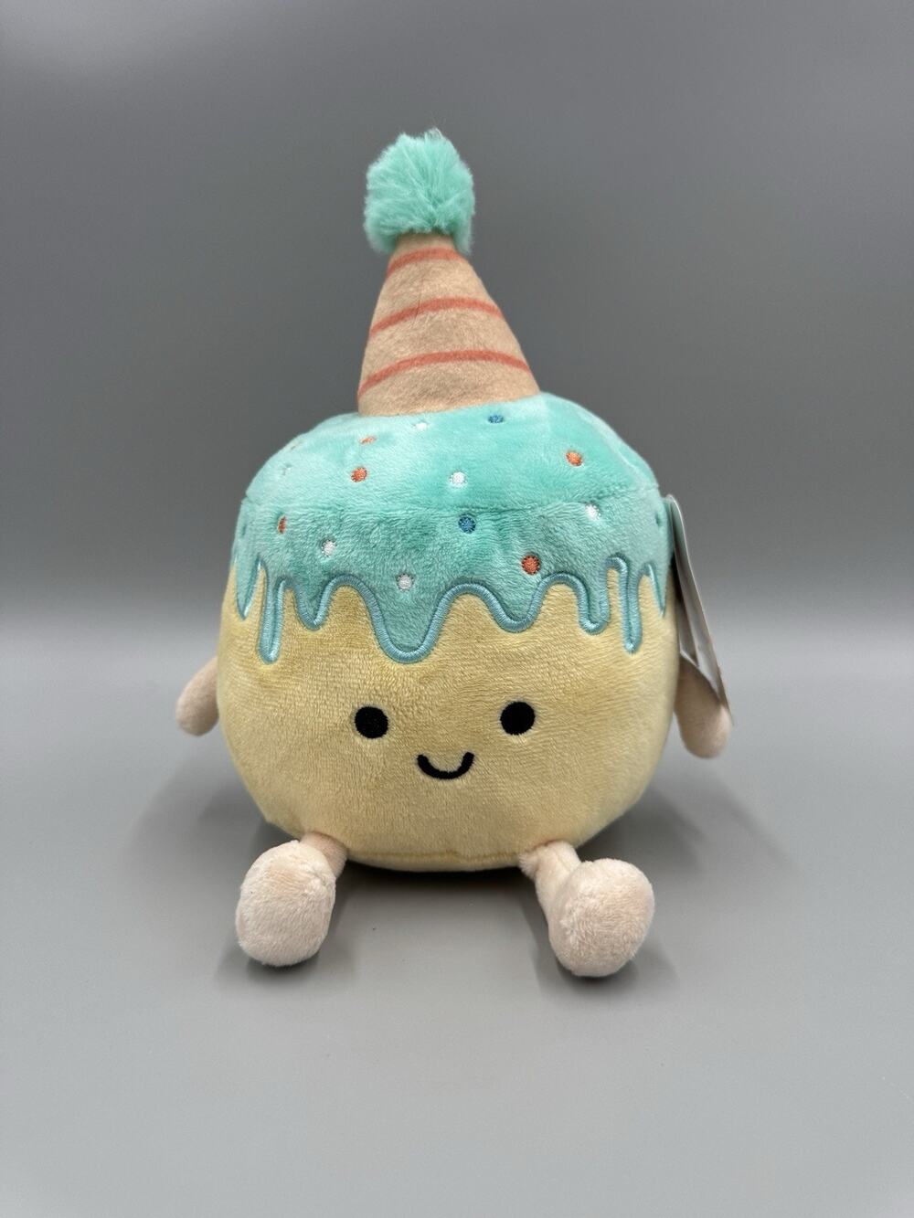 American Greetings Birthday Cake Plush 6 Inch Stuffed Toy